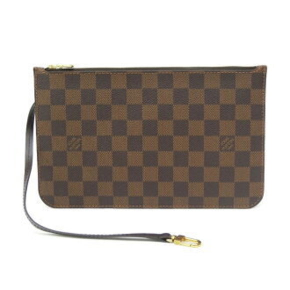 Louis Vuitton Neverfull Damier Pouch - Picture 1 of 3
